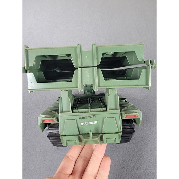 Vintage 1984 Hasbro G.I. Joe Bridge Layer Tank MLC Military Vehicle USA - Picture 5 of 11